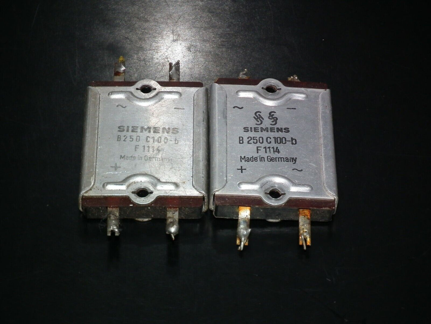 Siemens selenium rectifier B250C100 250V / 100mA Used, tested OK, DIY tube audio