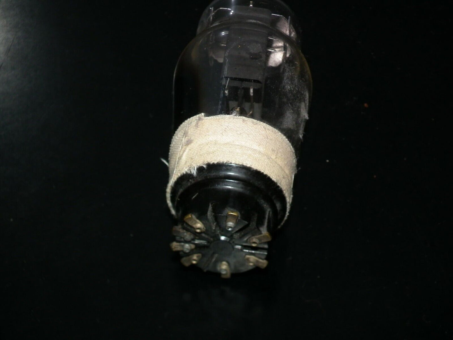 AZ1 Philips, USED tested NOS 90%, glass particles in the base, reglued base