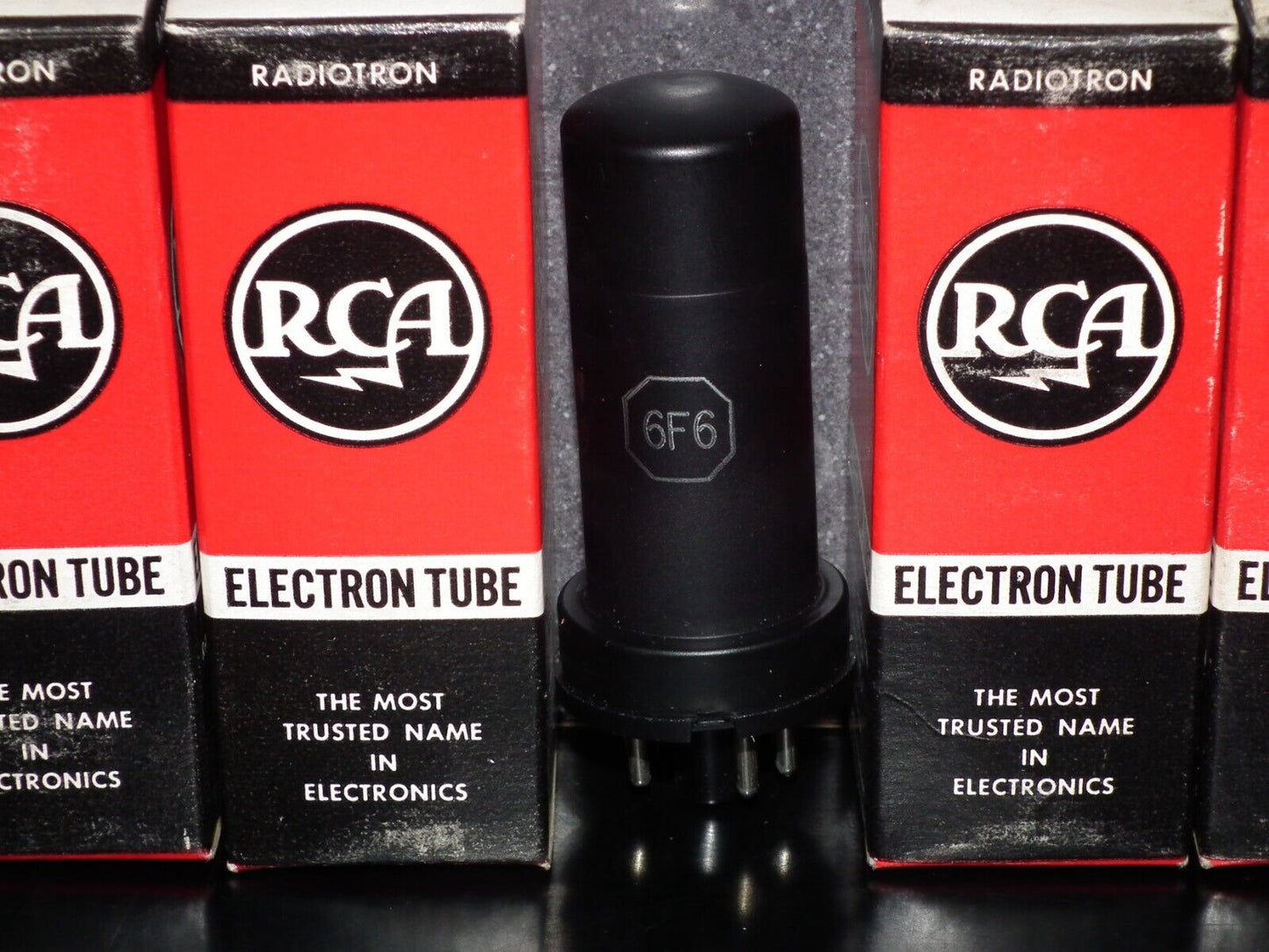 6F6 RCA NOS NIB Original Boxes Made in US