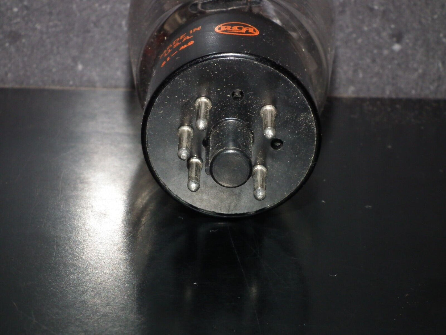 5U4G RCA CV575 NOS NIB JAN BOX Double Top Square Getter Made in 1961
