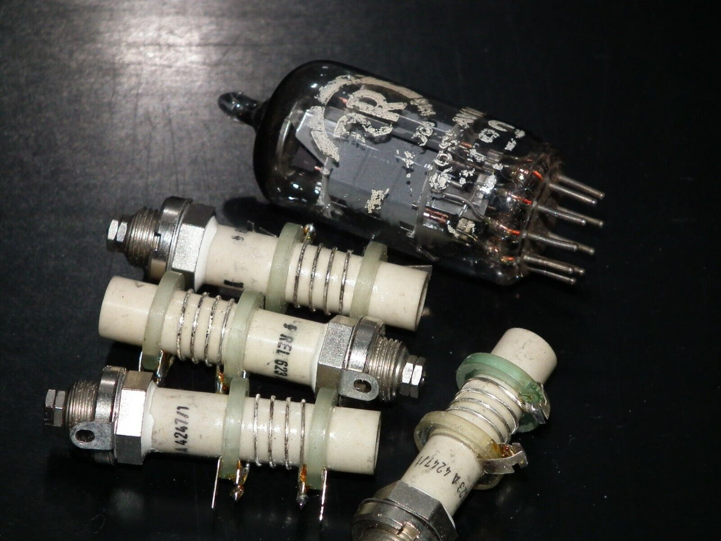 High Quality Ceramic Coil for Short Wave HF RX TX adjustable, with ferrite core