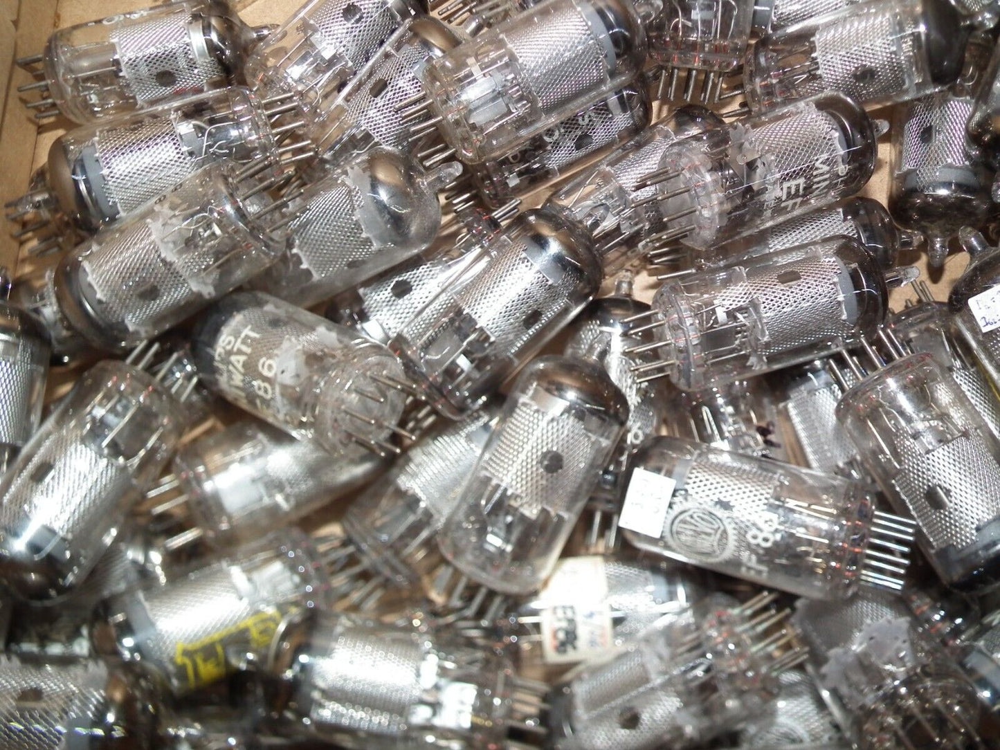 EF86 Philips Valvo 6267 Used Tested OK