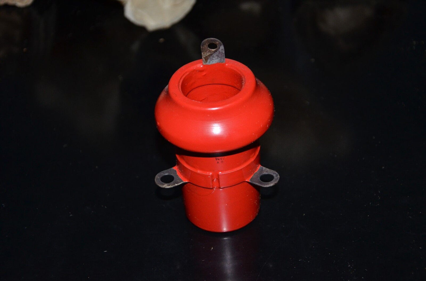 LCC France 100pF 9KV doorknob capacitor for professional broadcast & ham radio