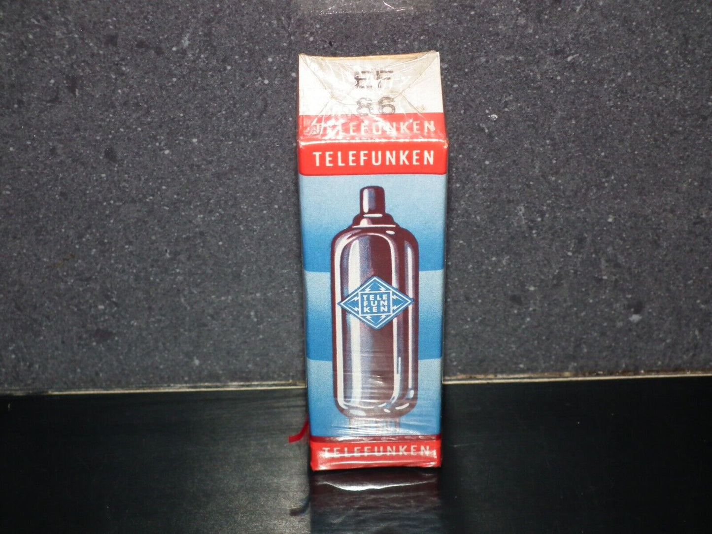 EF86 Telefunken NOS NIB Sealed