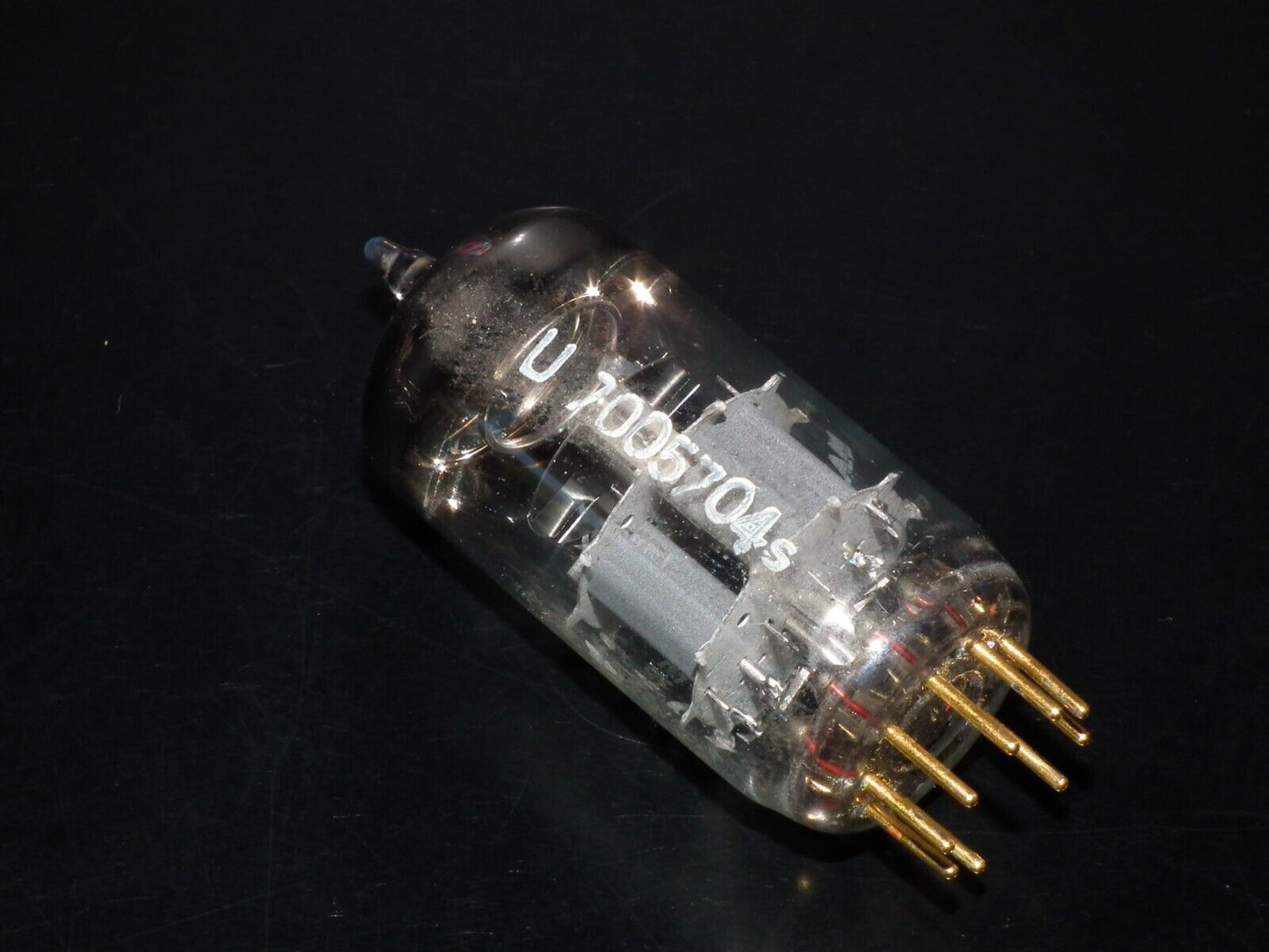 E88CC Telefunken 6922 Tested NOS 115% Balanced Diamond Bottom Ulm West Germany