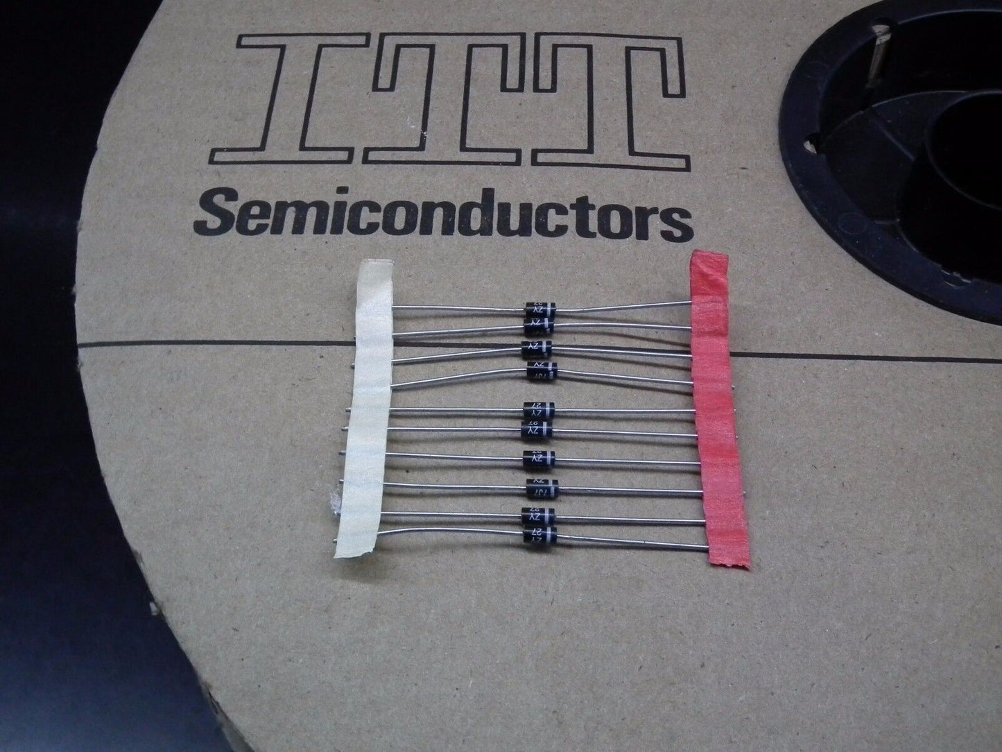 ZY27 Zener ITT Silicone Power Zener diode ZY27 Made in Germany 10 pcs