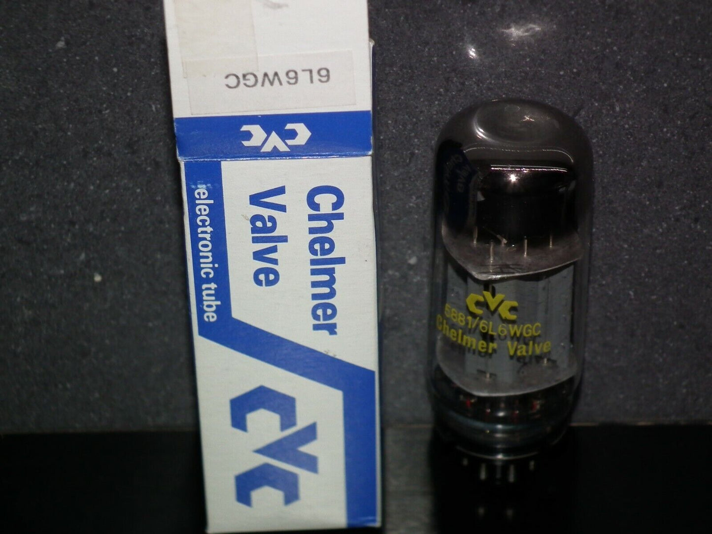 6L6WGC Chelmer Valve 5881 Sovtek NOS NIB tested 100%