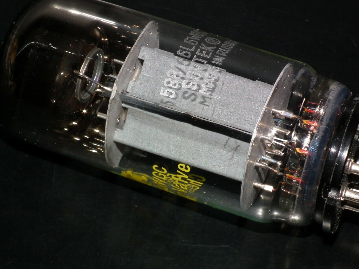 6L6WGC Chelmer Valve 5881 Sovtek NOS NIB tested 100%