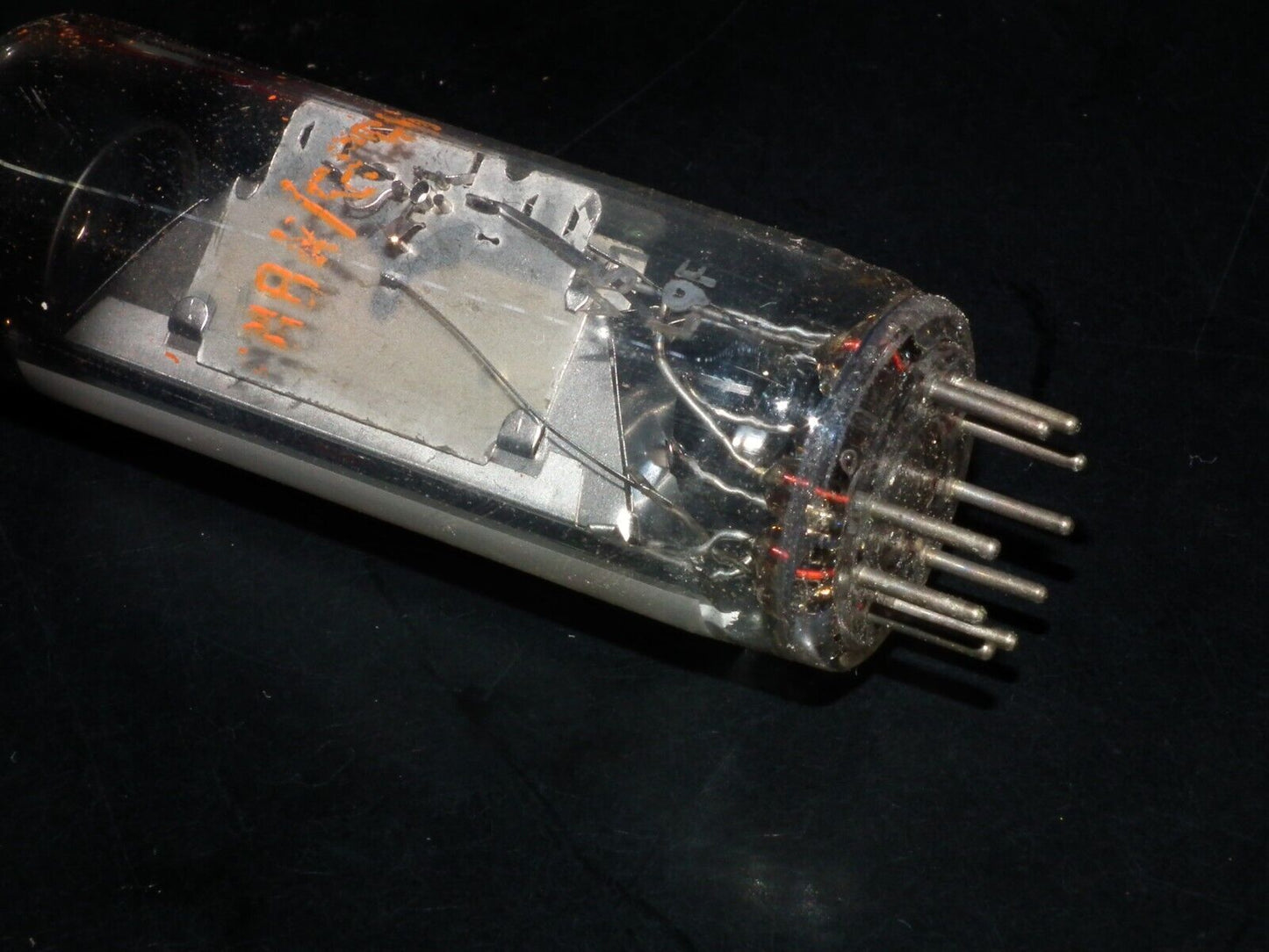One (1 pcs) EM84 RCA 6FG6 NOS NIB Tuning Indicator Tube Magic Eye
