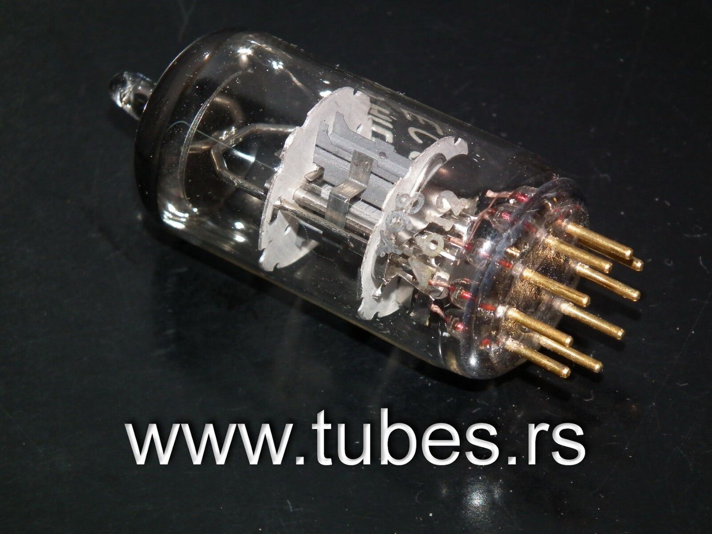 EC80 Philips 6Q4 NOS Low Noise Triode Delta Heerlen Code