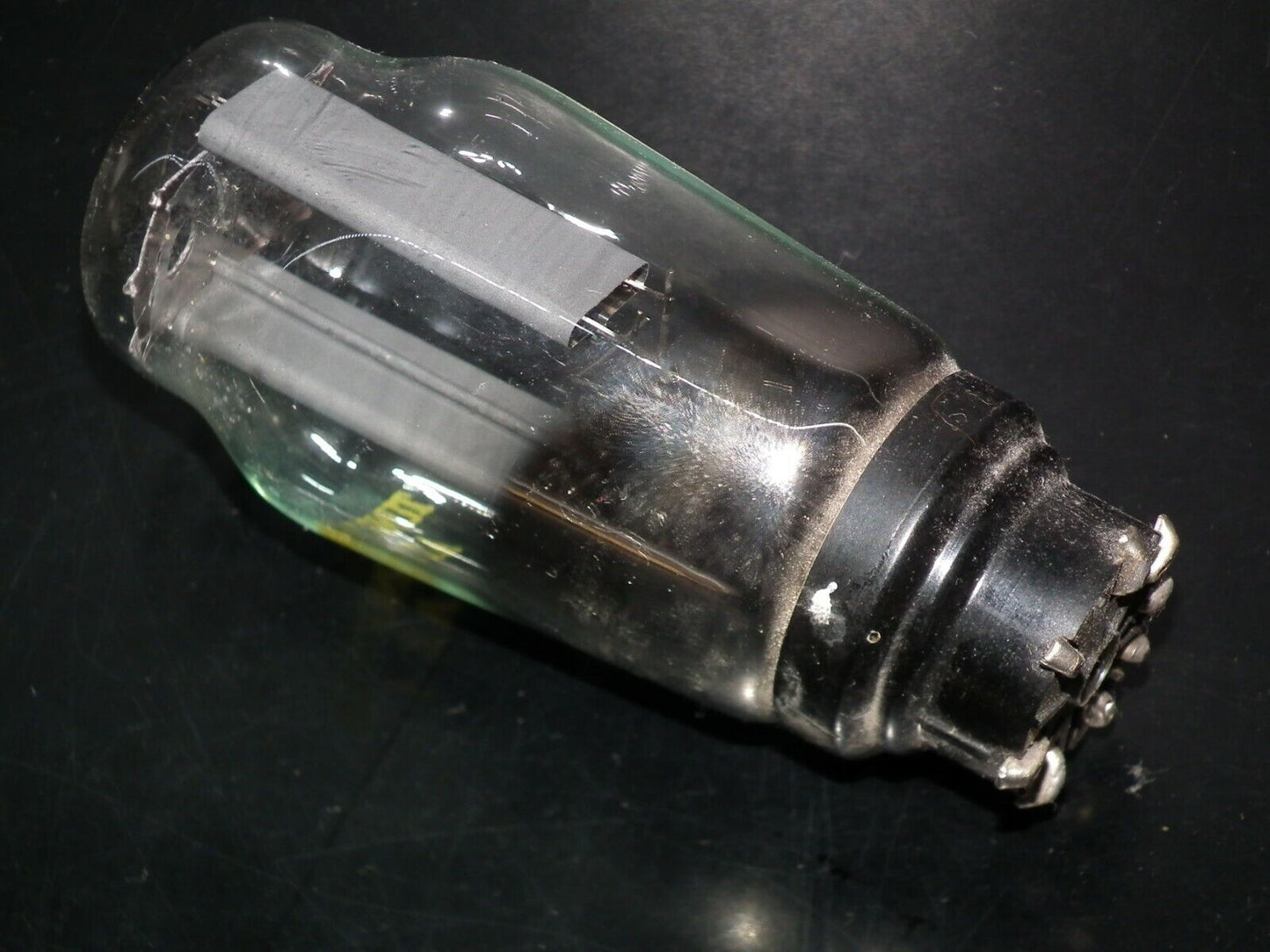 AZ1 Tungsram, USED tested 75%, some glas particles in the base, strong base