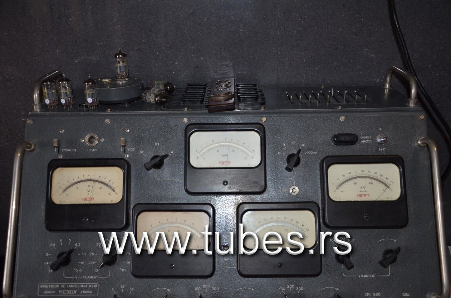 E88CC Tungsram Hungary 1973 NOS Matched pair 6922 ECC88 6DJ8 90% the same codes