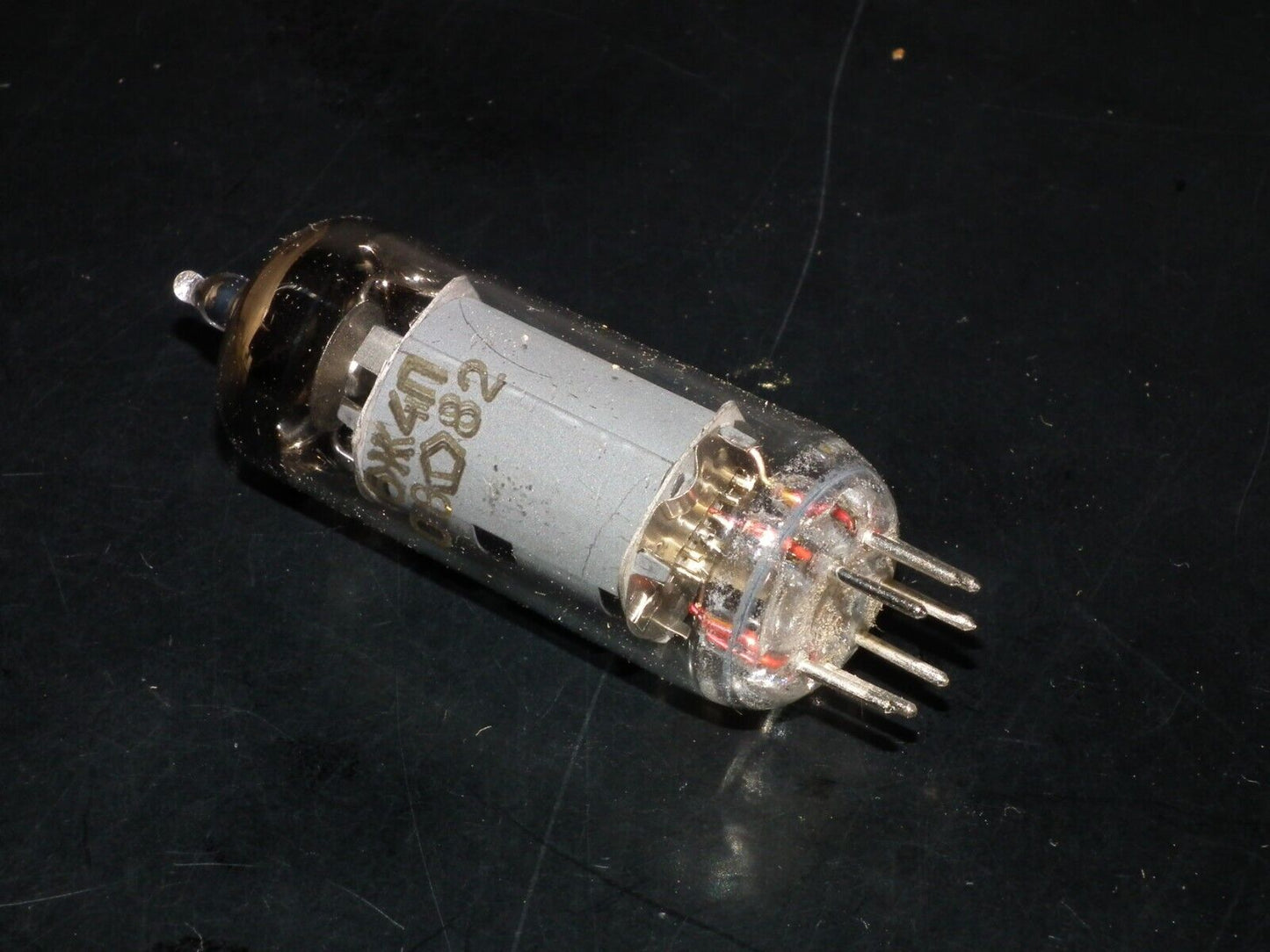 6J4P NOS NEVZ Novosibirsk EF94 6AU6 Hum and microphonics tested 1982