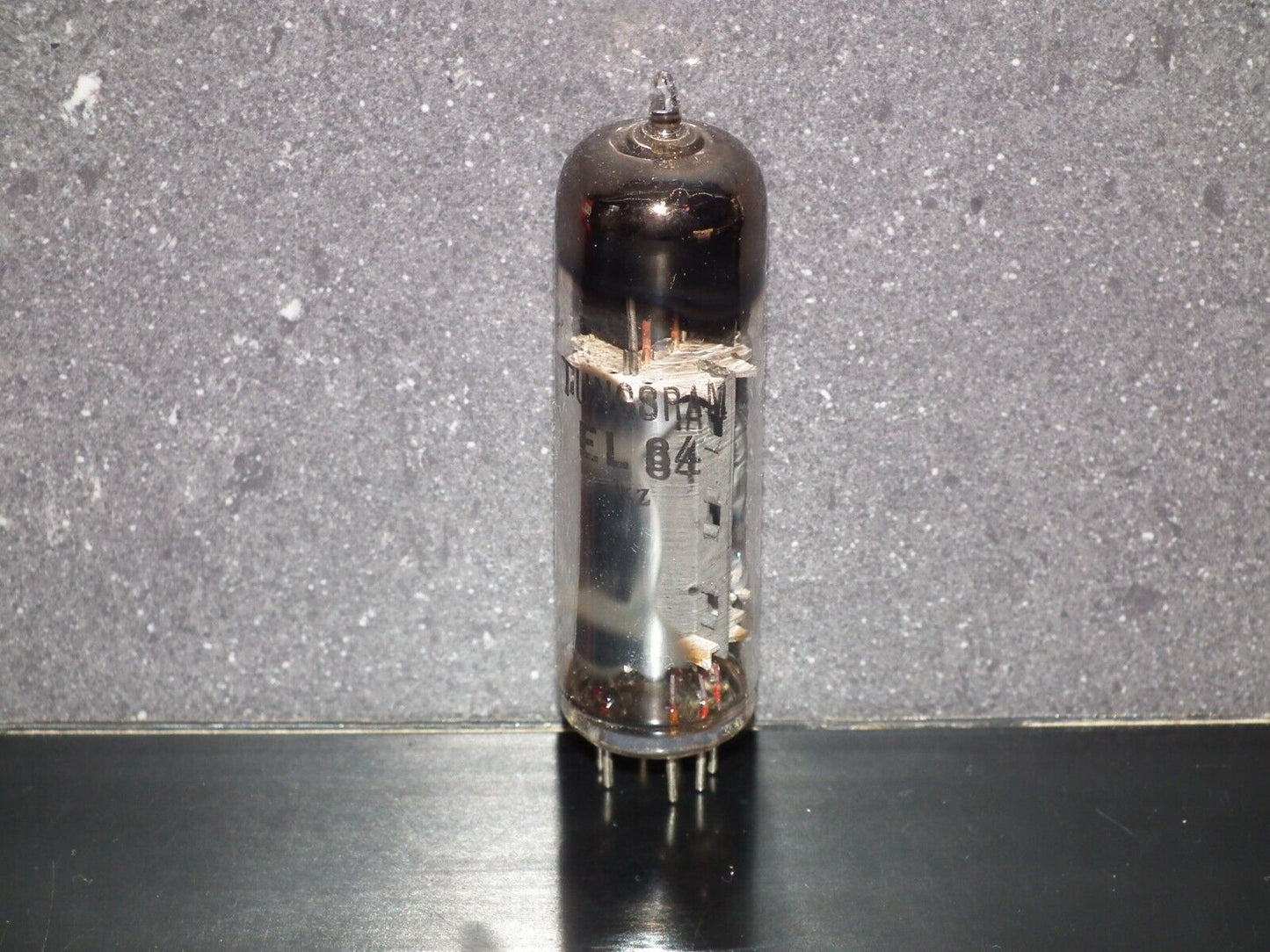 EL84 Tungsram 6BQ5 NOS NIB Rare Thick Getter Late 50s Made in Austria