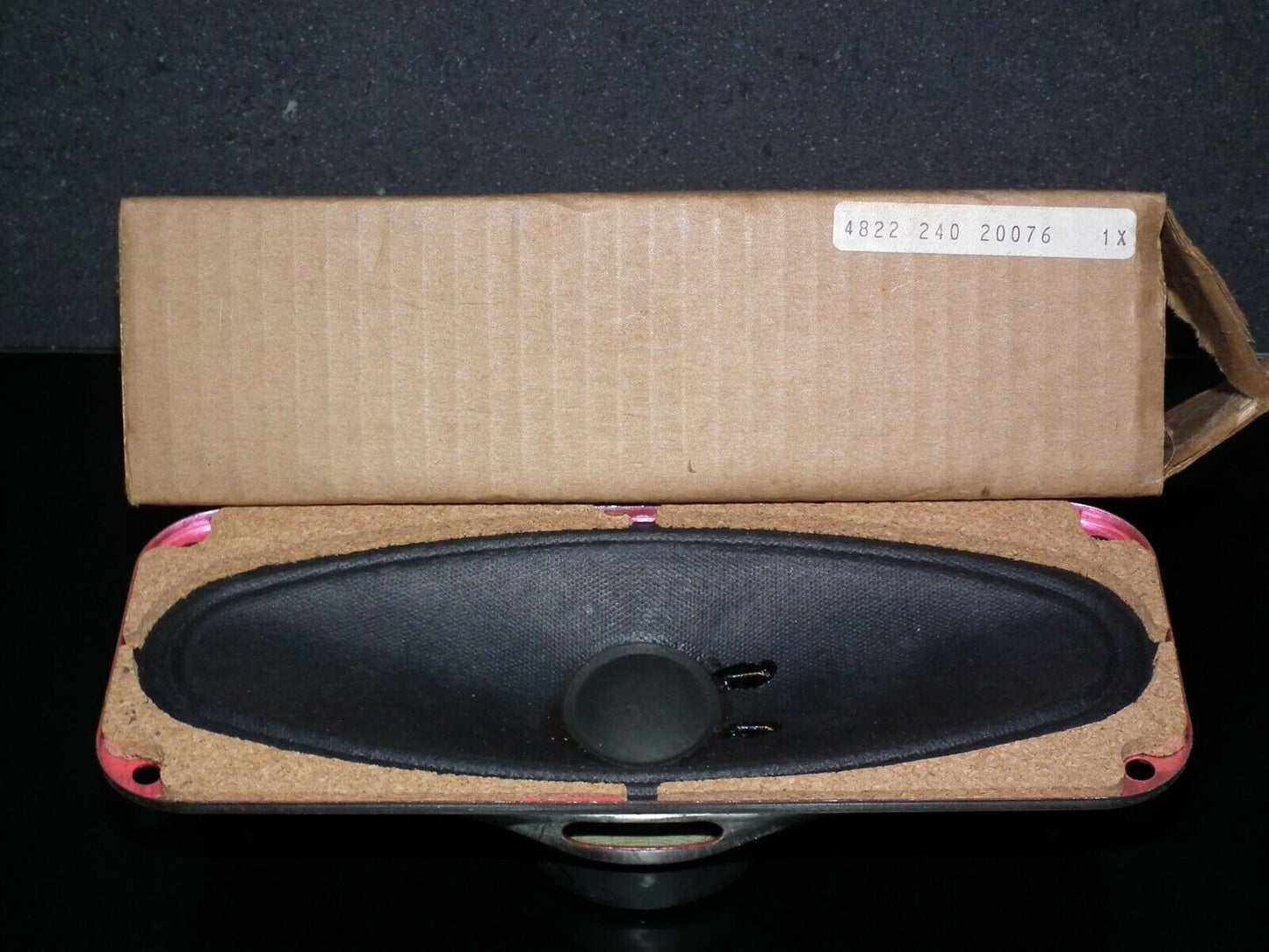 NOS Vintage Philips Loudspeaker from 70s, 4 ohm, service packaging