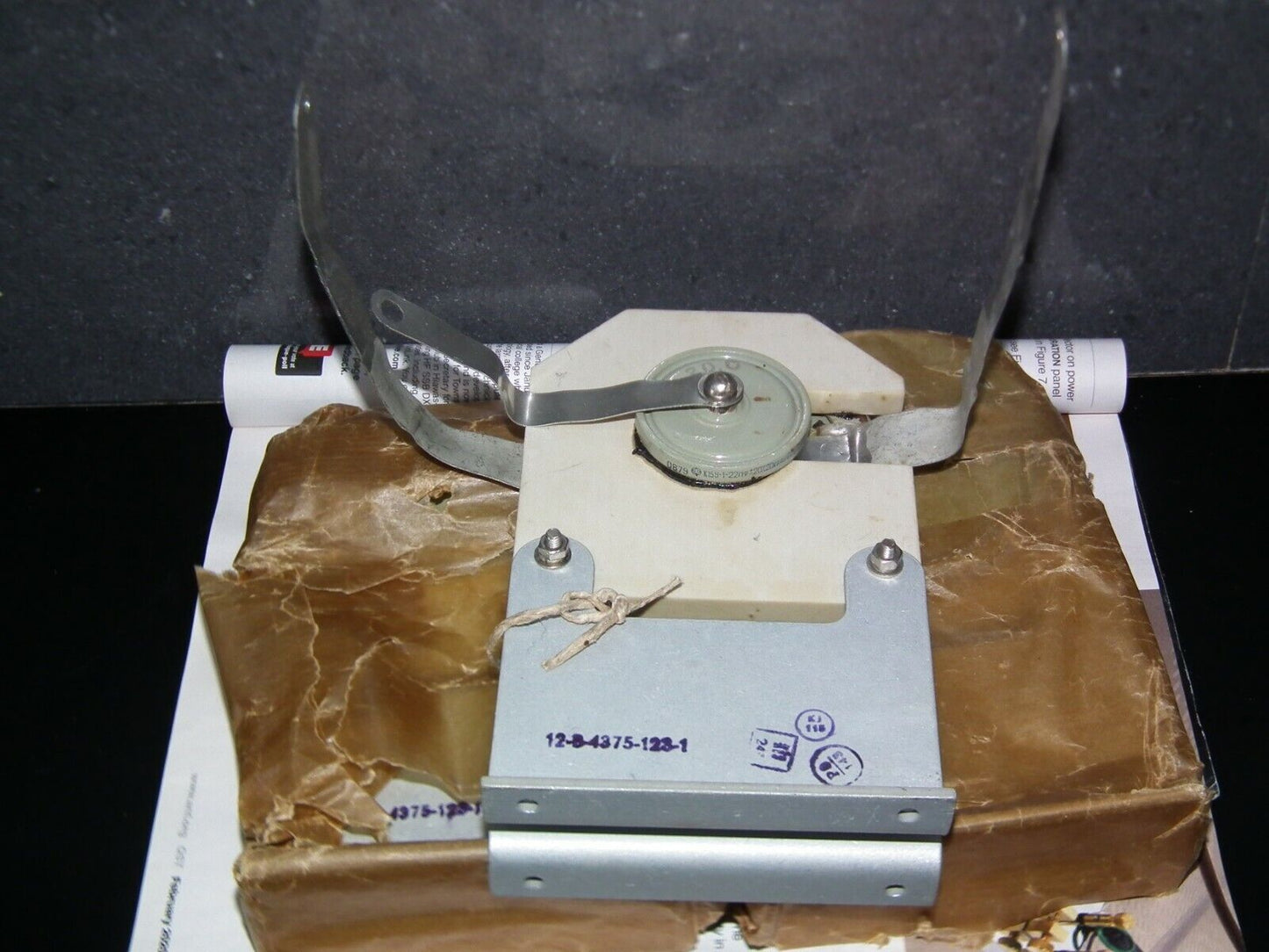 NOS K15U-1 100pF+22pF 6kV 6000V HV Doorknob Capacitors K15Y 55kVAr+20kVAr