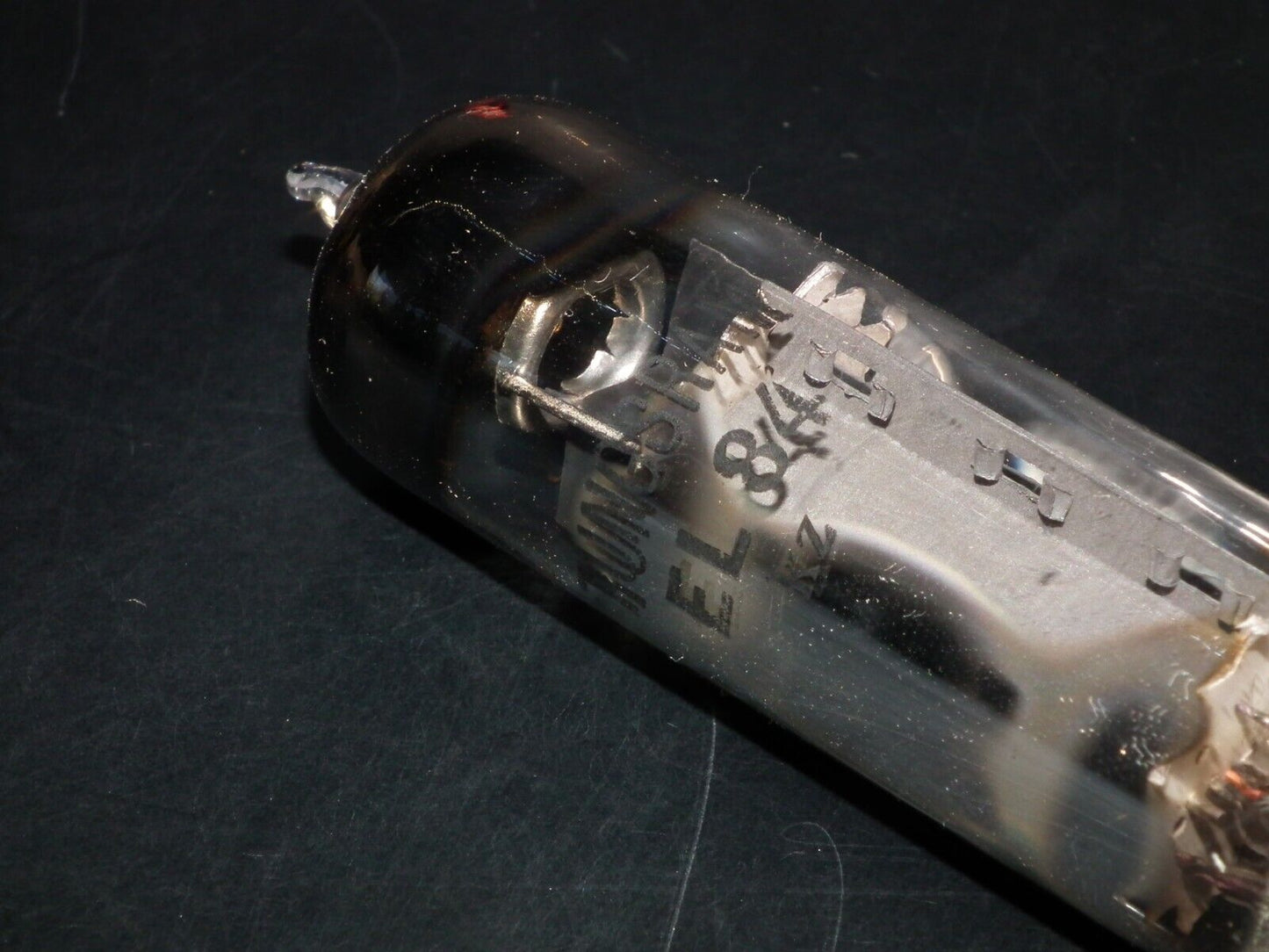 EL84 Tungsram 6BQ5 NOS NIB Rare Thick Getter Late 50s Made in Austria