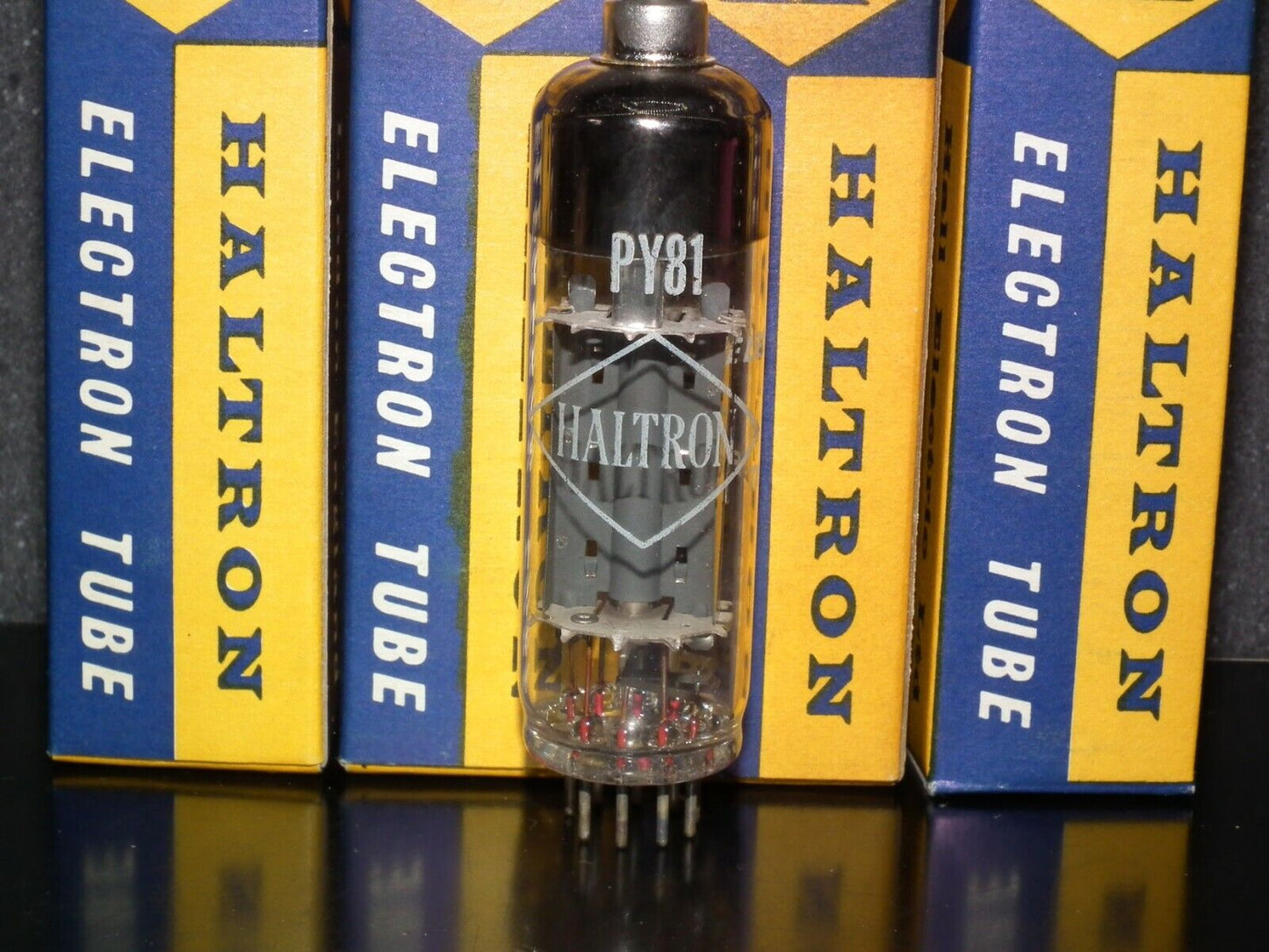 PY81 17Z3 Haltron NOS tube HV rectifier