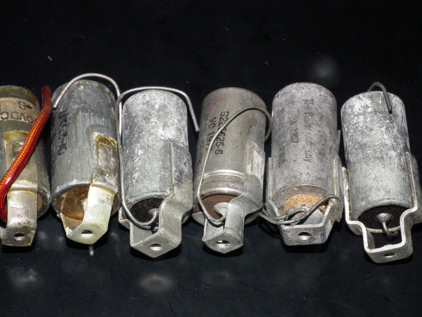 One Vintage NOS PIO Capacitor 0.25uF 200V 250nF Paper In Oil