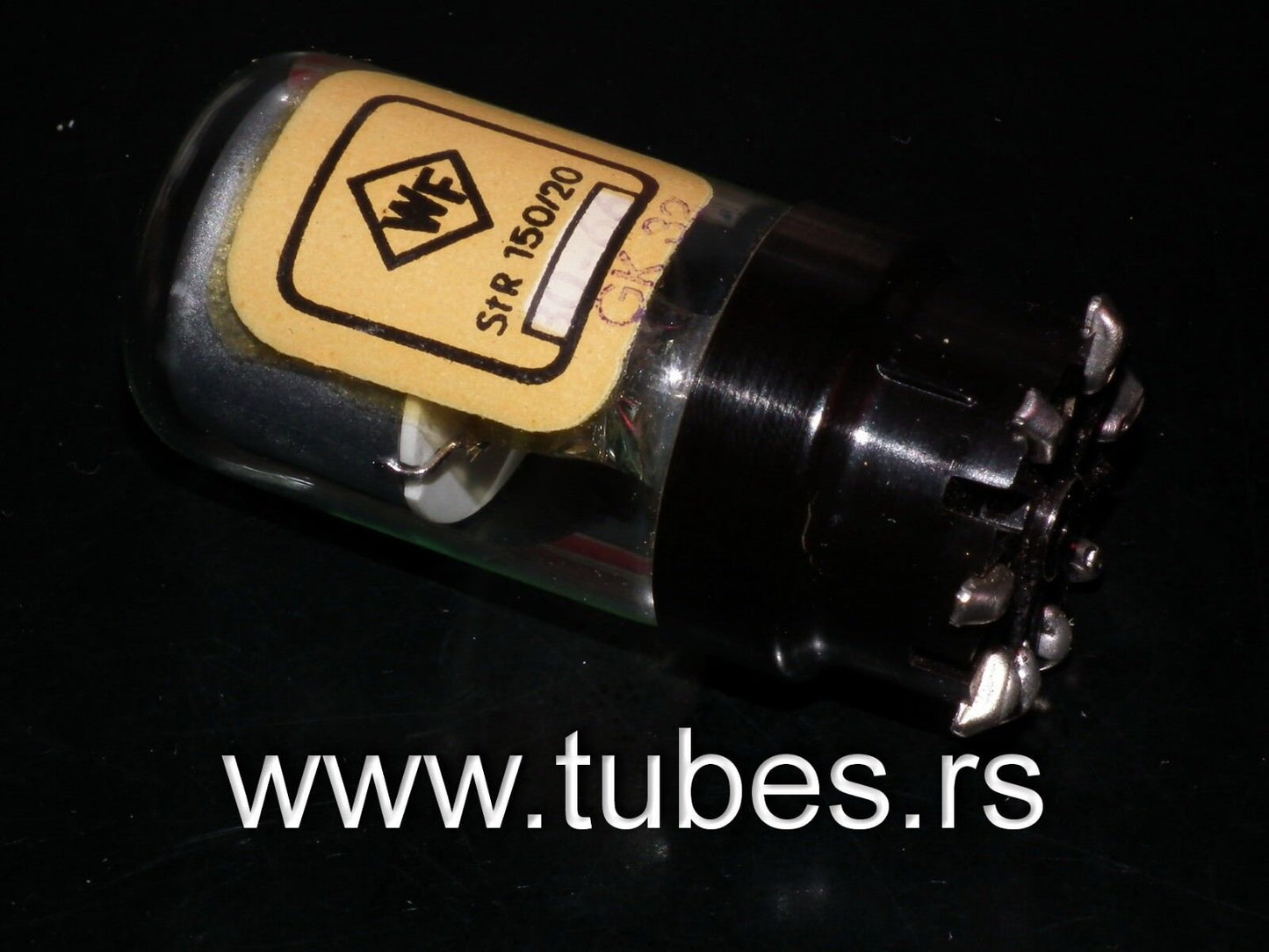 STR 150/20 RFT Germany NOS NIB 1966, Voltage regulator tube