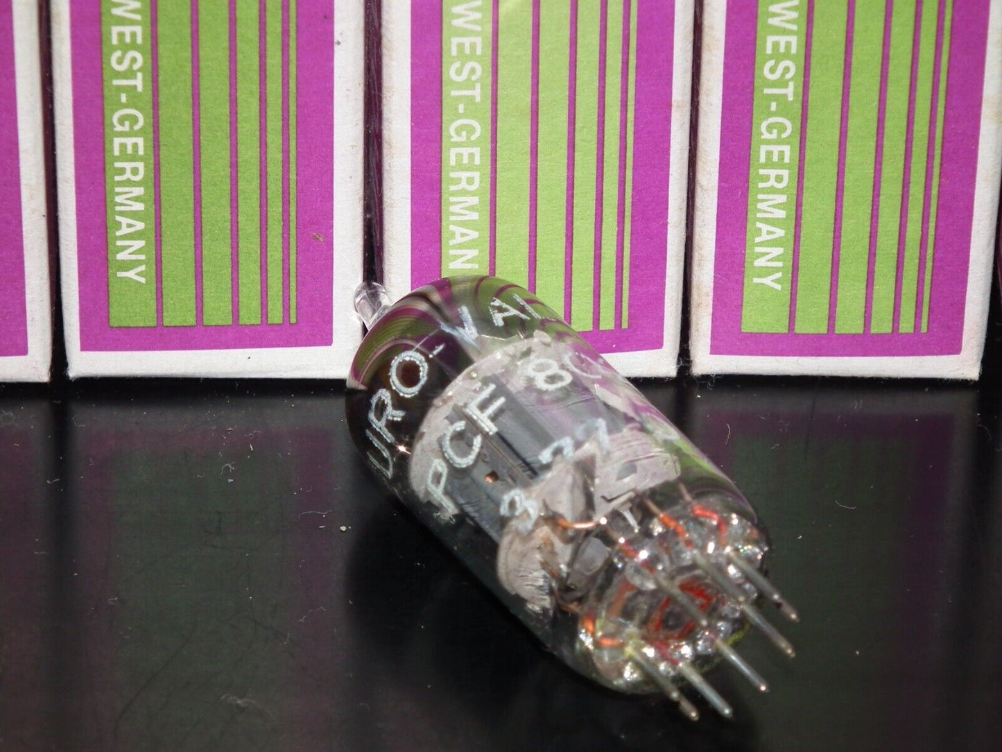 PCF802 EUROVALVE NOS NIB - West Germany