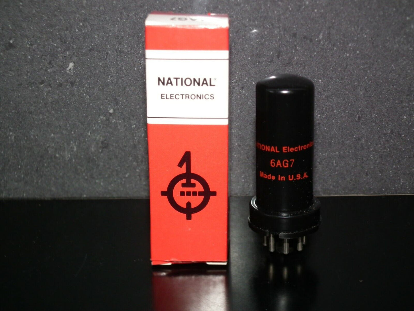 6AG7 National NOS NIB Output Pentode