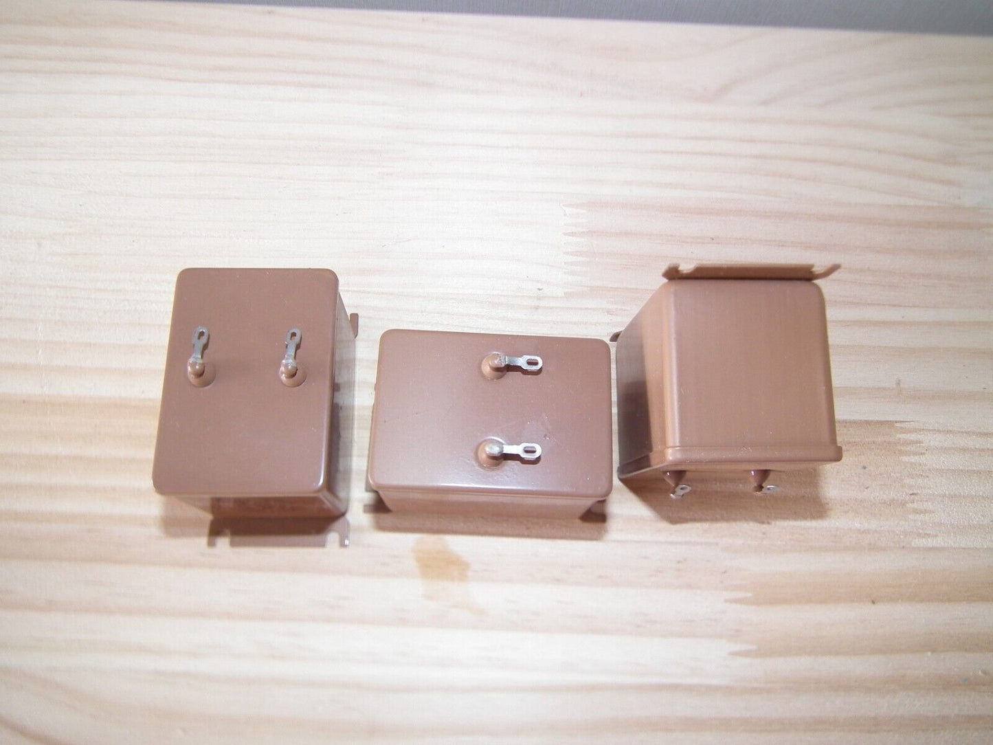 NOS PIO Capacitor 10mfd 400V 10u Paper in Oil MBGP-3 Soviet made in 70s
