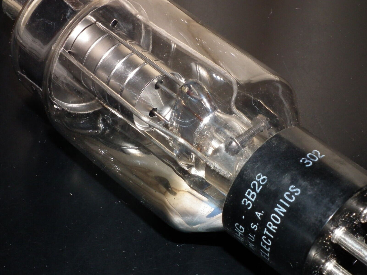 3B28 NOS NIB Chatham rectifier (drop in replacement for 866A) in original wrap