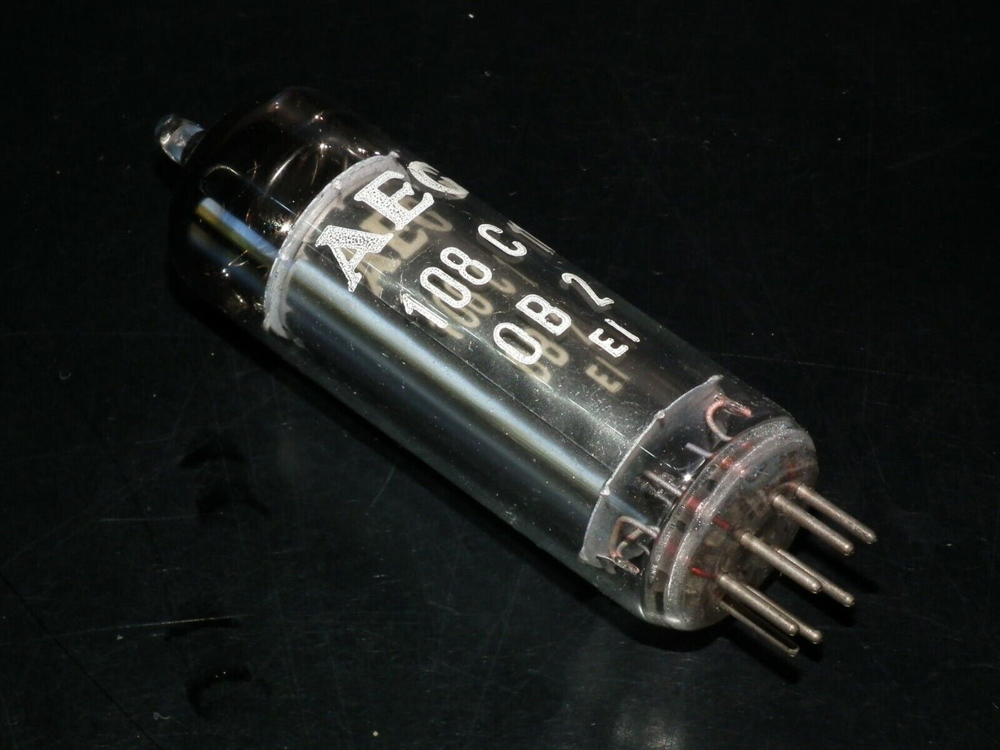 108C1 AEG Telefunken NOS 0B2 OB2 stabilisator tube STV108/30 West Germany