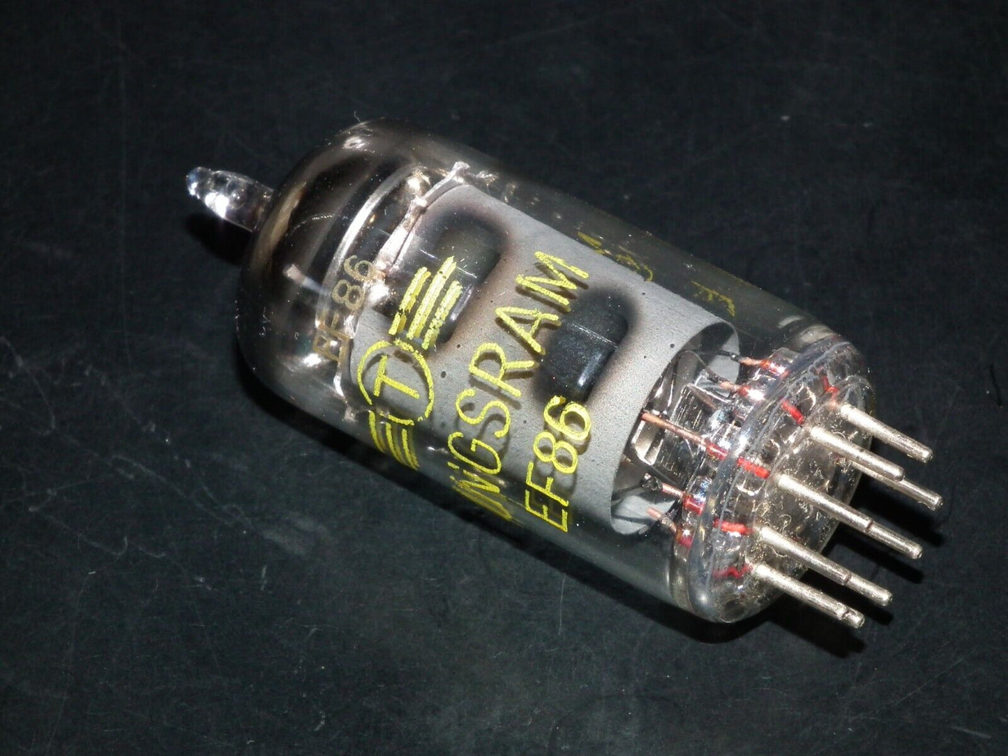 EF86 Tungsram 6267 NOS 1963