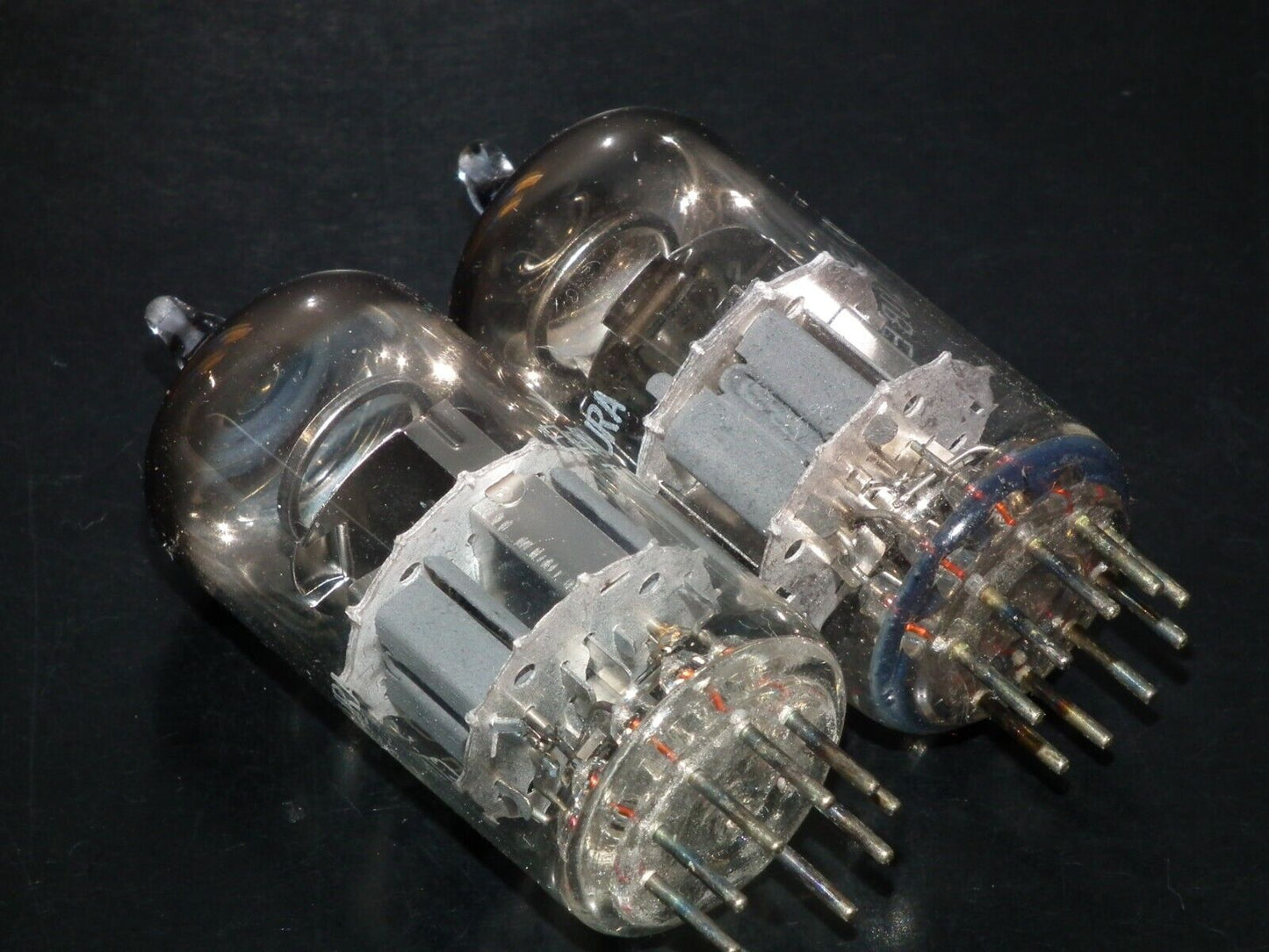 Platinum Matched Pair 6DJ8 Toshiba ECC88 Japan NOS
