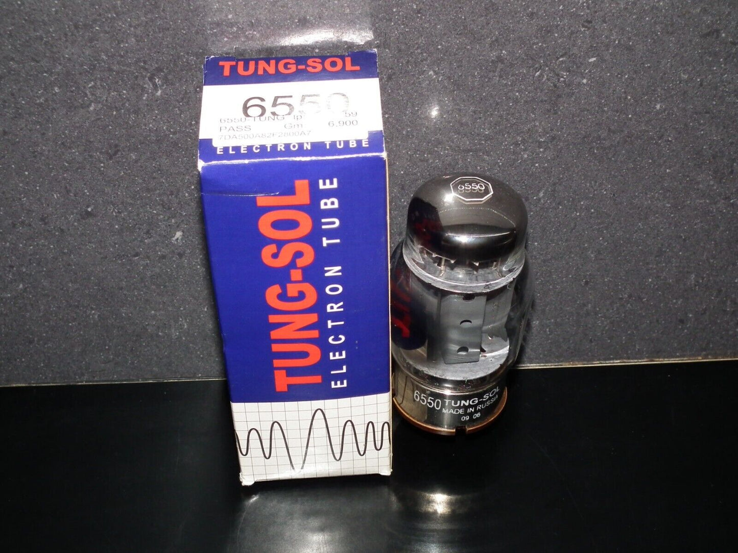 6550 Tung-Sol Russia New Tested 100%