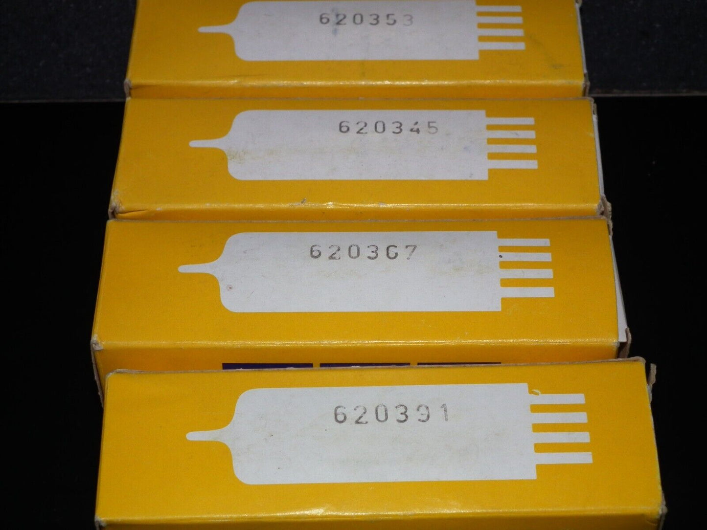 C3m ITT Lorenz NOS NIB Platinum Matched Pair The same batch - close code numbers