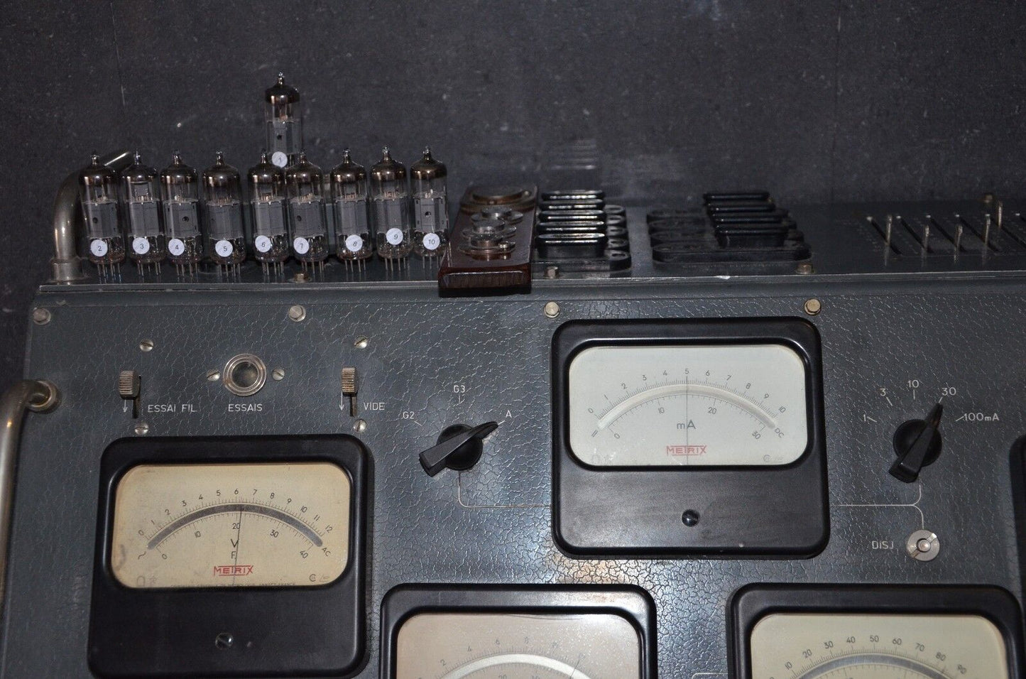 EL95 6DL5 EI Yugoslavia NOS D1 code (Philips construction)