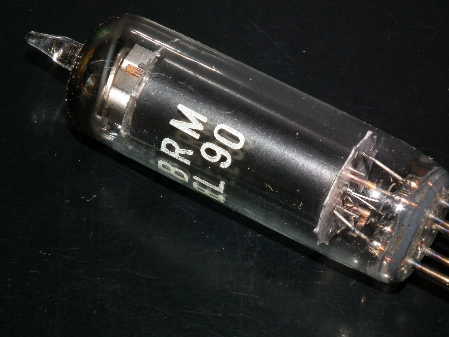 EL90 BRM 6AQ5 NOS NIB Black plates, carbonized nickel Tested 100%