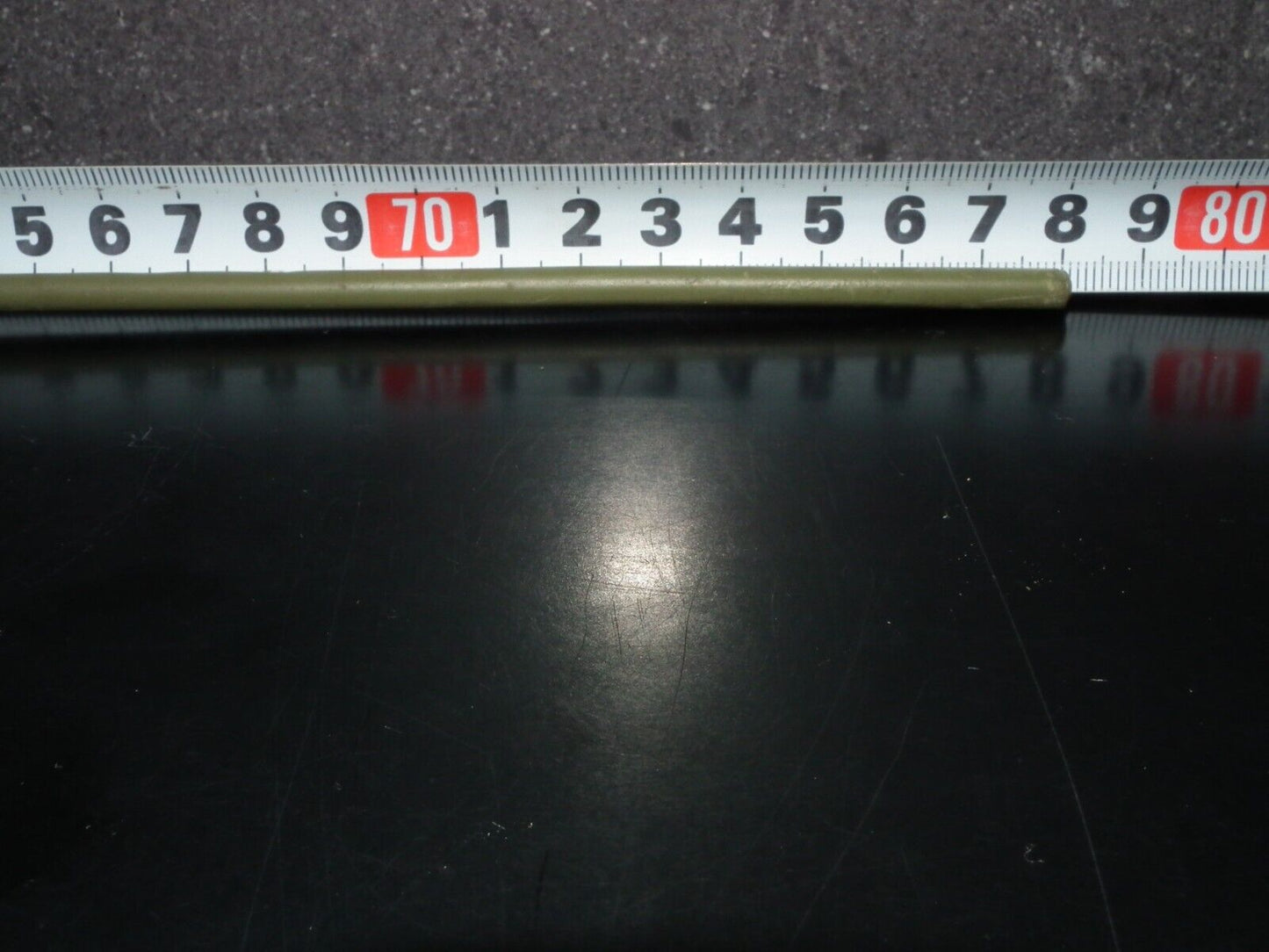 NOS Military Whip Collapsible HF VHF Antenna AT-1a 2 elements 2.56ft 78cm