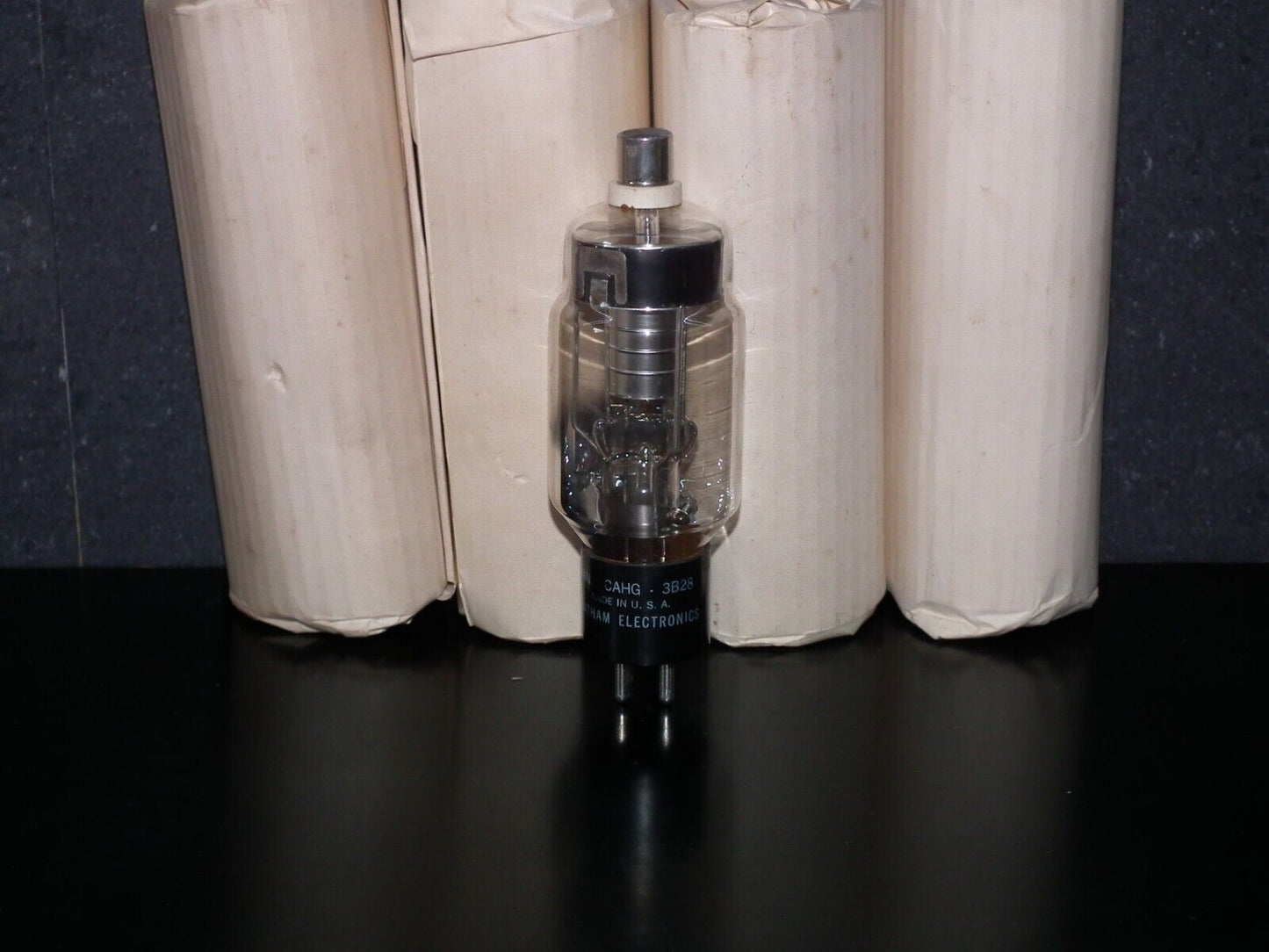 3B28 NOS NIB Chatham rectifier (drop in replacement for 866A) in original wrap