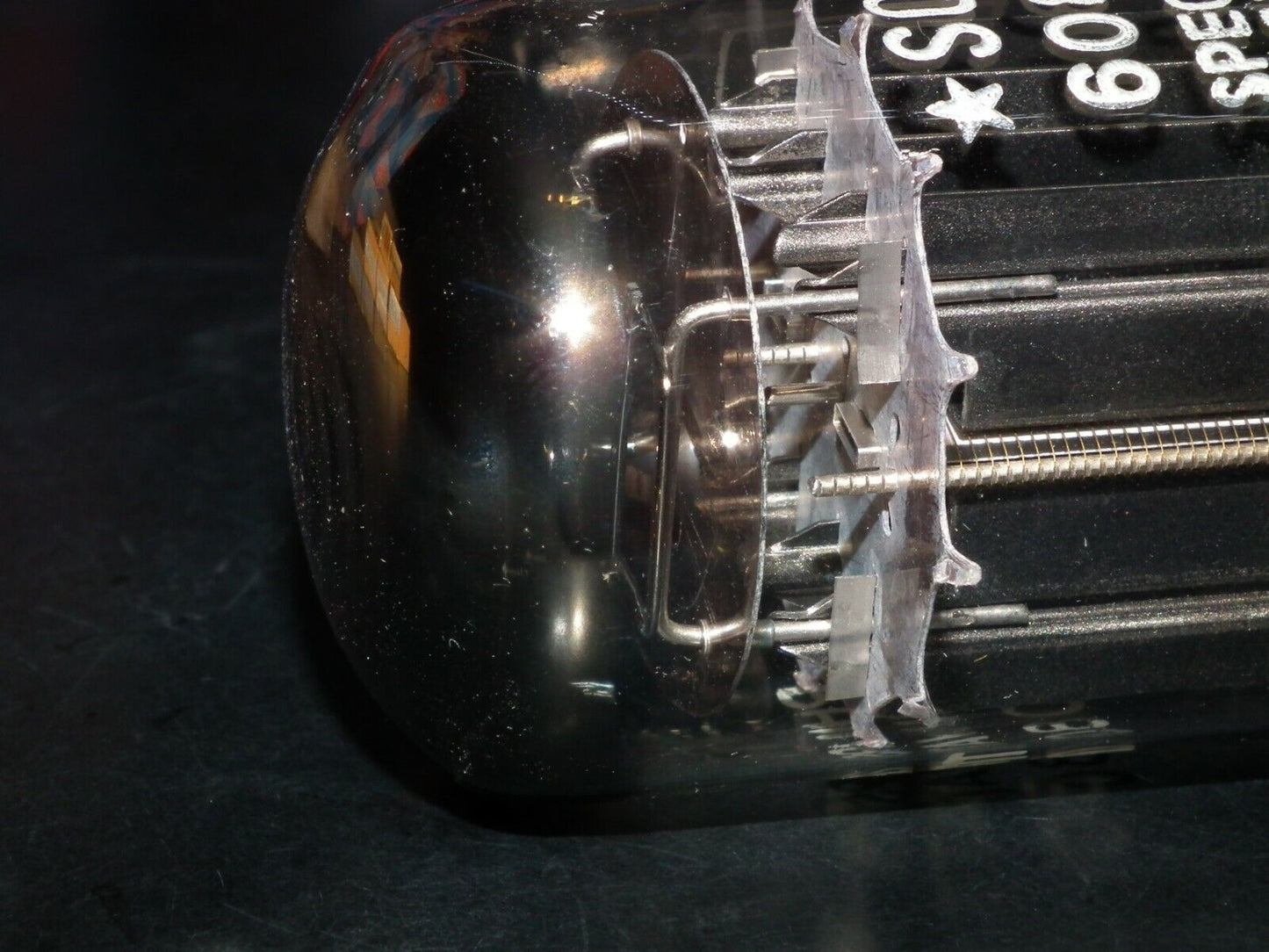 Philips GEC 6080 6AS7 5998 ECC230 Matched pair NOS NIB SQ Square Getter