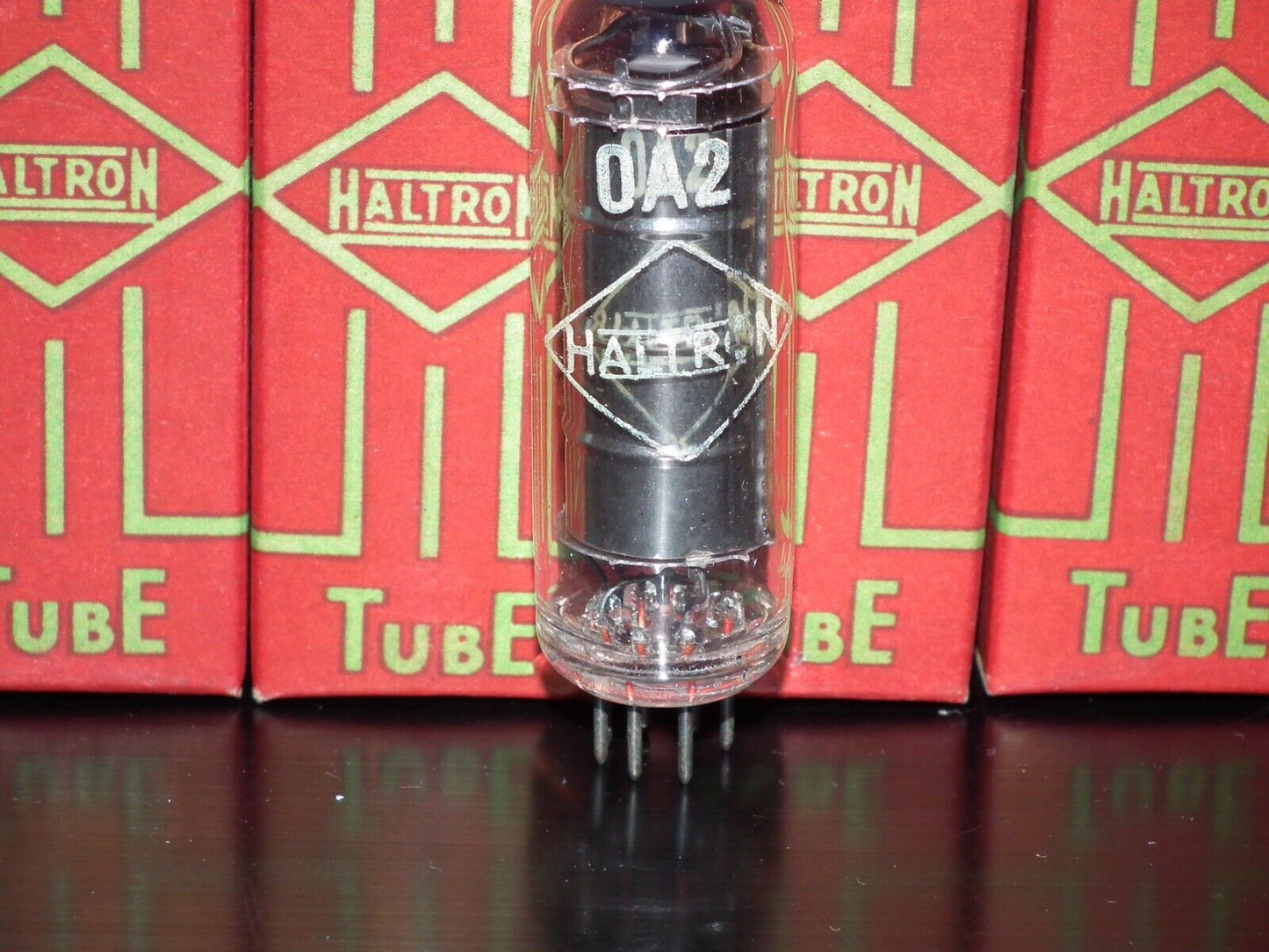 OA2 Haltron STV150/30 0A2 OA2 150C1 NOS NIB Made in Great Britain RARE D Getter
