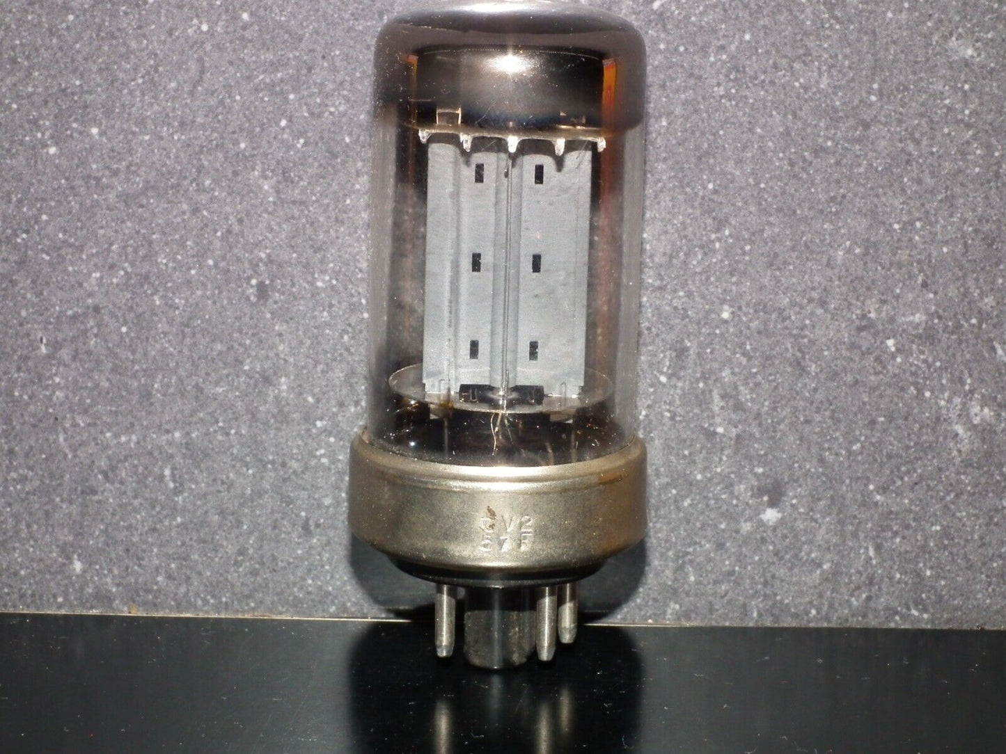 GZ34 Philips Eindhoven RARE Metal Base 5AR4 Used Tested NOS 470 / 465 mA tv2 57f