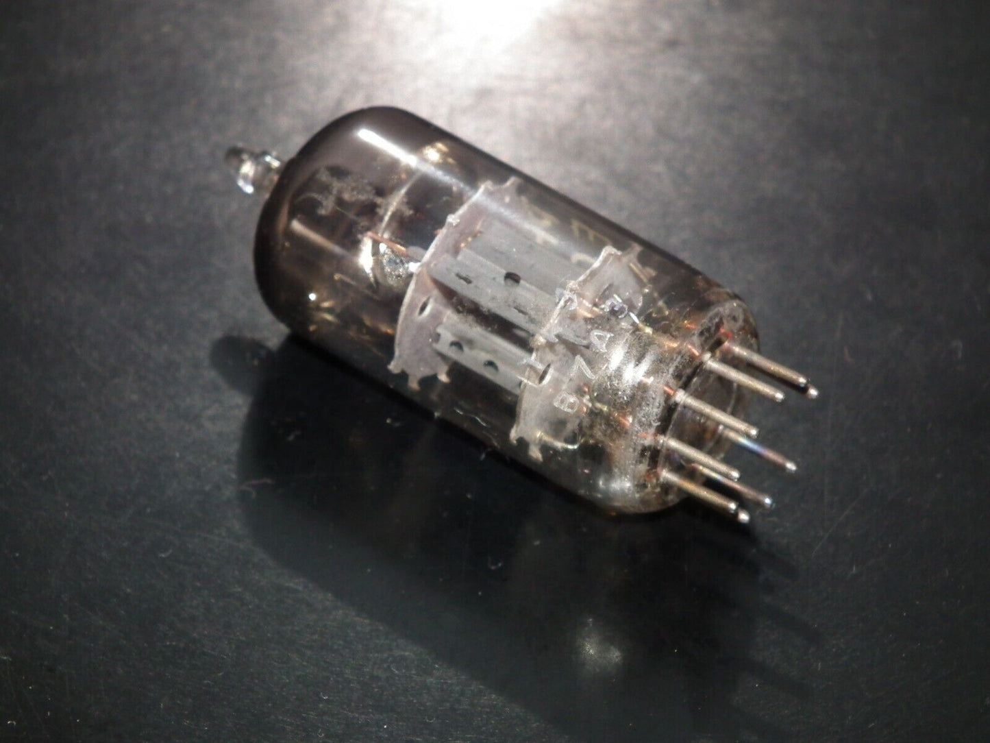 ECC81 12AT7 Mullard Blackburn rebranded Philips Used 80% of NOS values