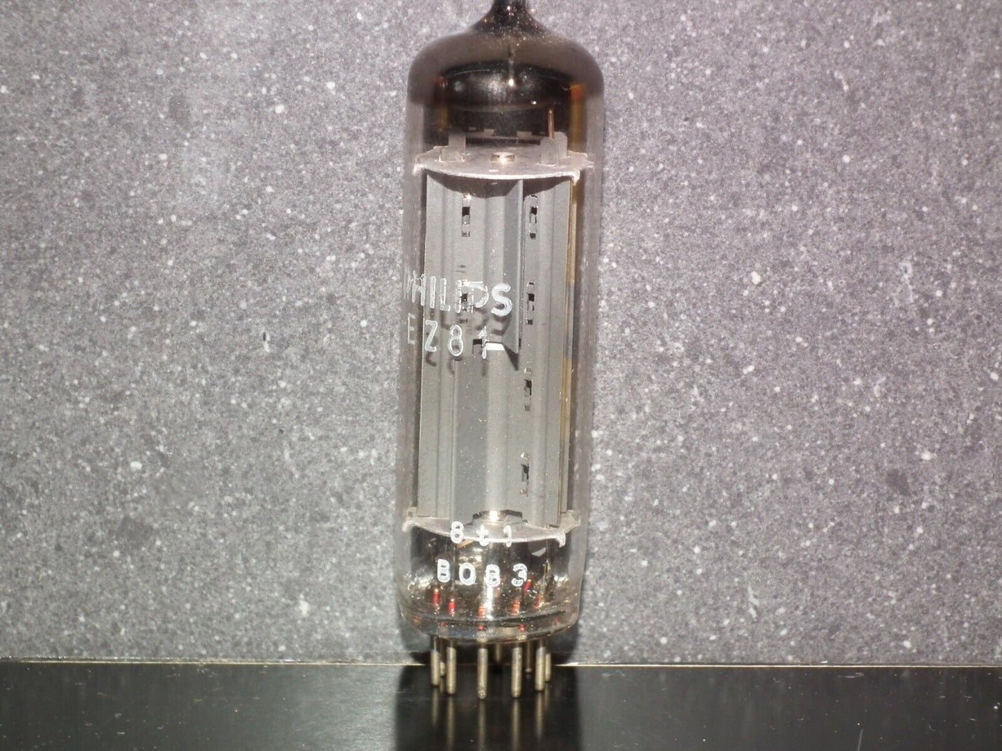 EZ81 Philips Mullard 6CA4 NOS NIB Blackburn tube plant