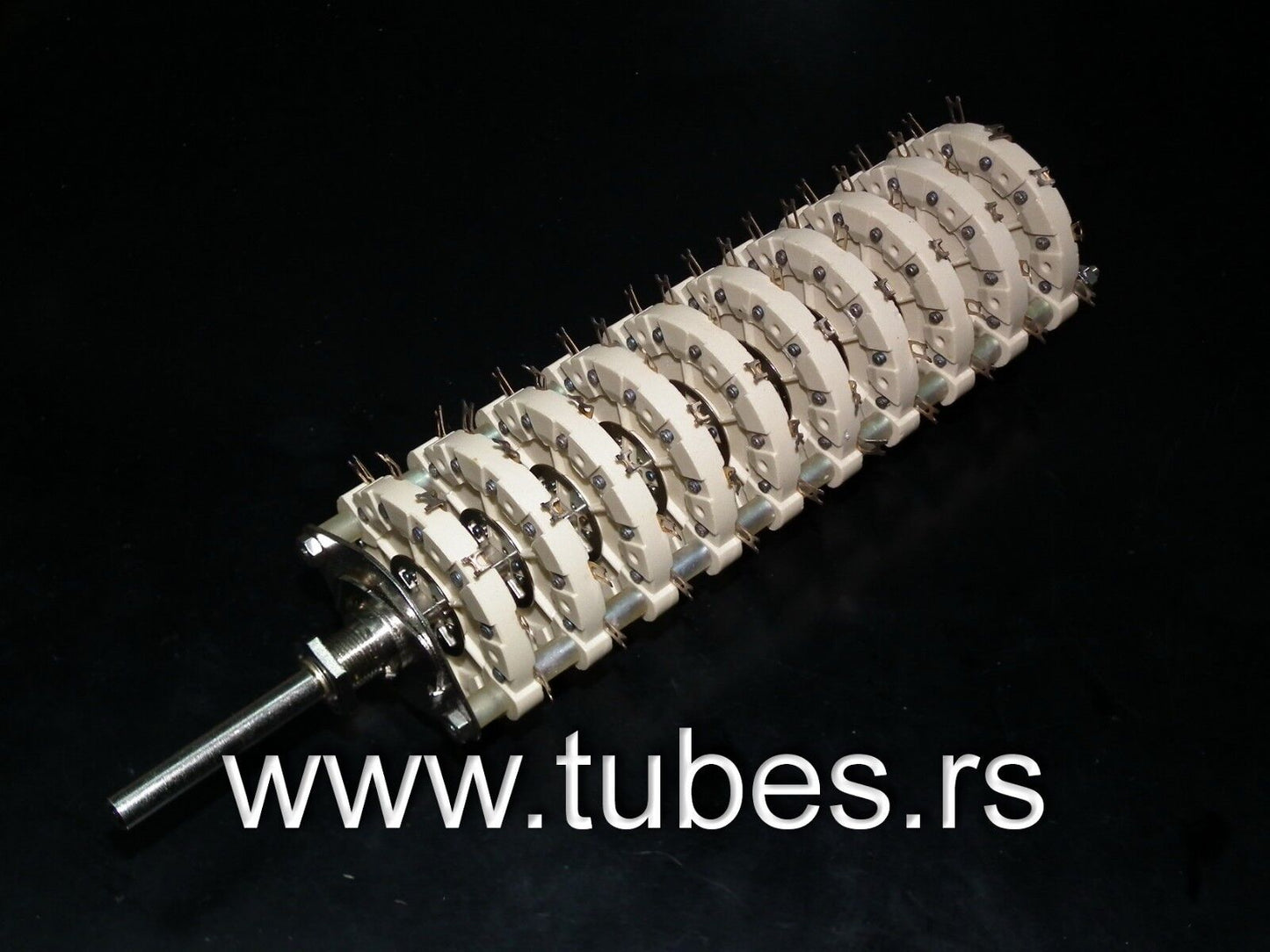 NOS rotary switch 10x5 made by ITT W. Germany in 80s (hi quality military stock)