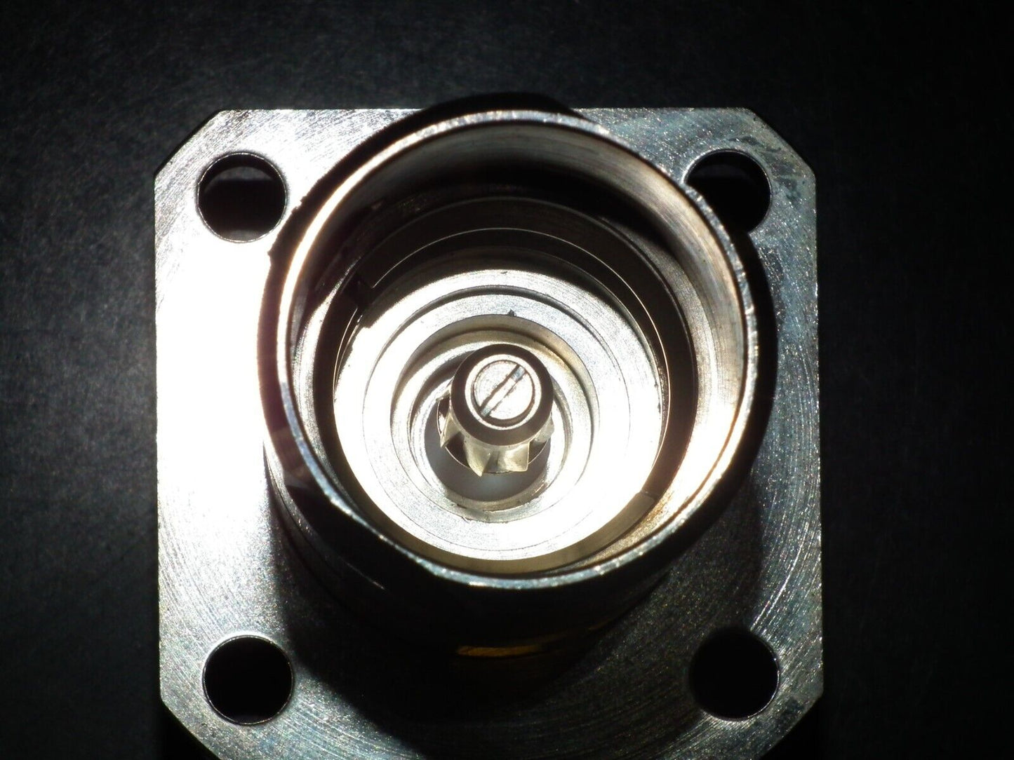 SPINNER FEMALE CONNECTOR BN 73 31 07 West Germany 70s BN733107