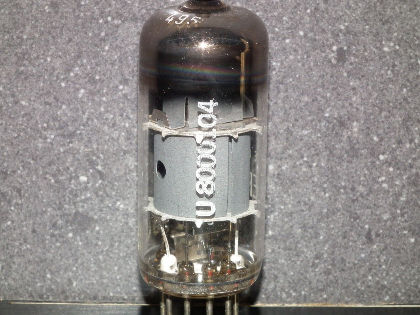 EF804S Telefunken NOS NIB Low Noise Microphone Pentode Diamond Bottom BW Box