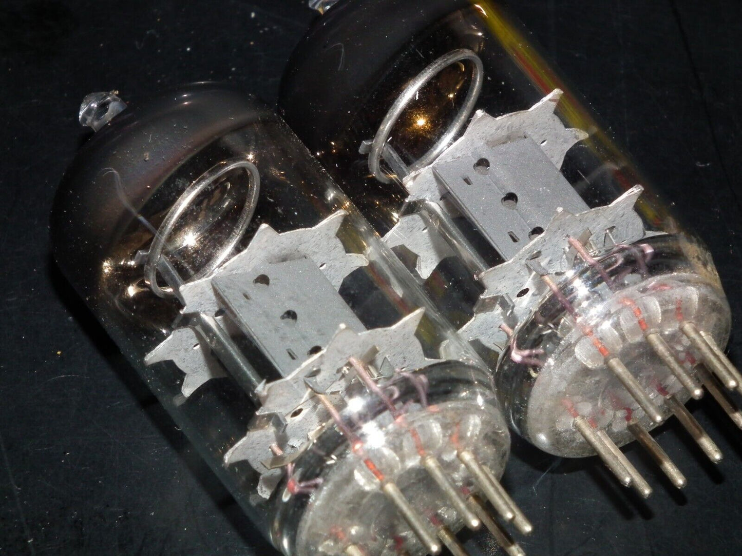 ECC83 12AX7 RFT Germany Matched Pair USED Tested 100% Balanced Triodes