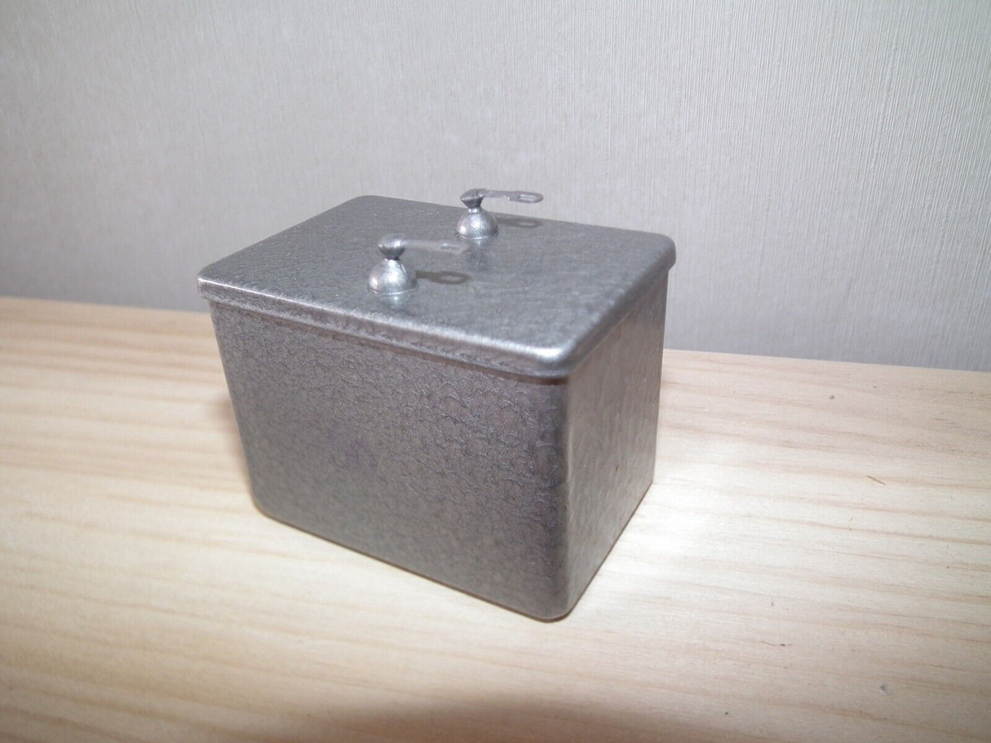 NOS PIO Capacitor 10mfd 400V 10u Paper in Oil MBGP-1 Soviet made in 70s