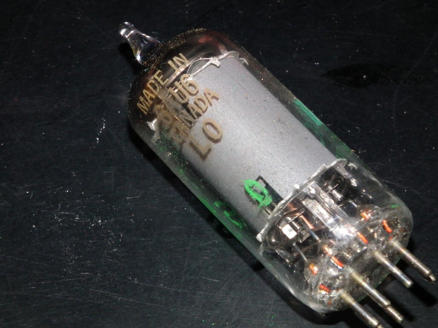 6AU6A Rogers EF94 Microphone pentode Low Noise Tested