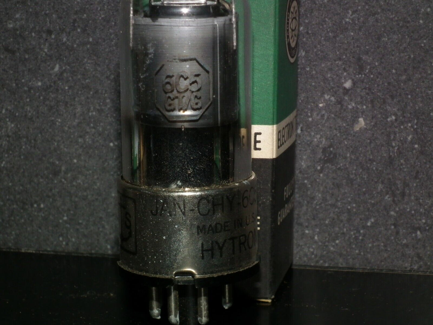 Hytron 6C5GT NOS NIB - Audio Triode