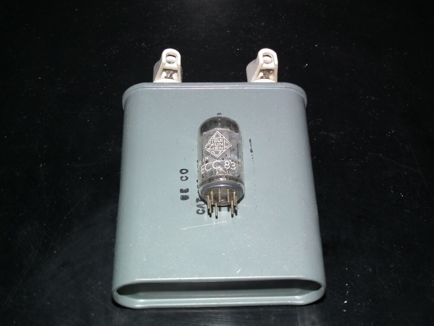One vintage General Electric PIO capacitor 10uF 1500V DIY tube audio 10mfd 1.5KV